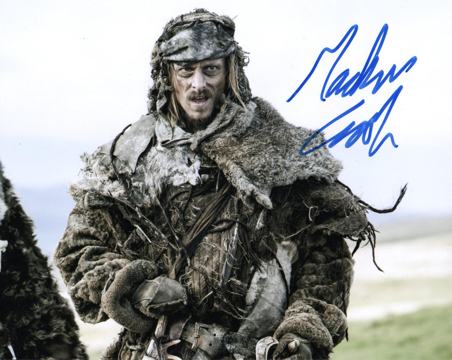 MACKENZIE CROOK SIGNED GAME OF THRONES 8X10 PHOTO