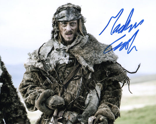 MACKENZIE CROOK SIGNED GAME OF THRONES 8X10 PHOTO
