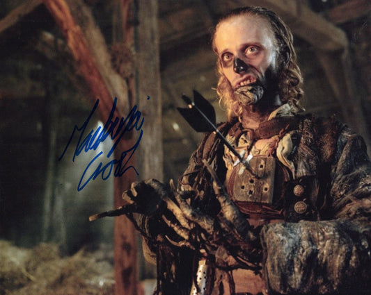 MACKENZIE CROOK SIGNED PIRATES OF THE CARIBBEAN 8X10 PHOTO