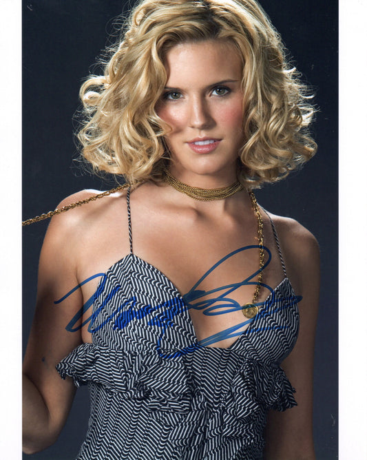 MAGGIE GRACE SIGNED SEXY 8X10 PHOTO (3)