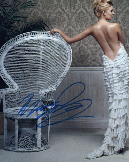 MAGGIE GRACE SIGNED SEXY 8X10 PHOTO (4)