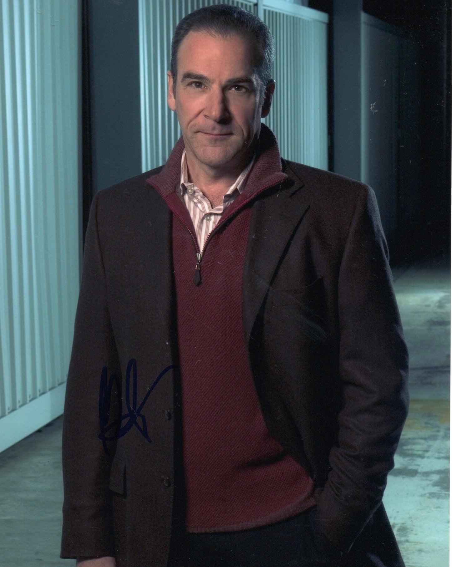 MANDY PATINKIN SIGNED CRIMINAL MINDS 8X10 PHOTO (2)