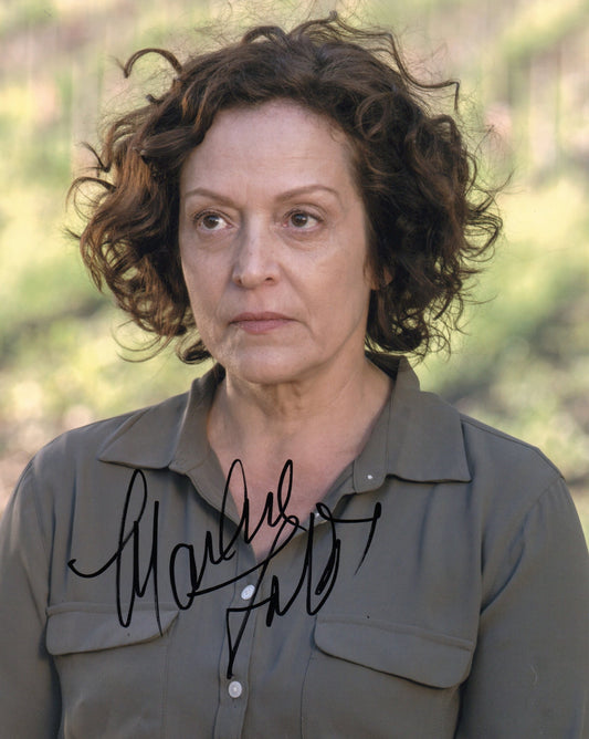 MARLENE FORTE SIGNED FEAR THE WALKING DEAD 10X8 PHOTO (2)