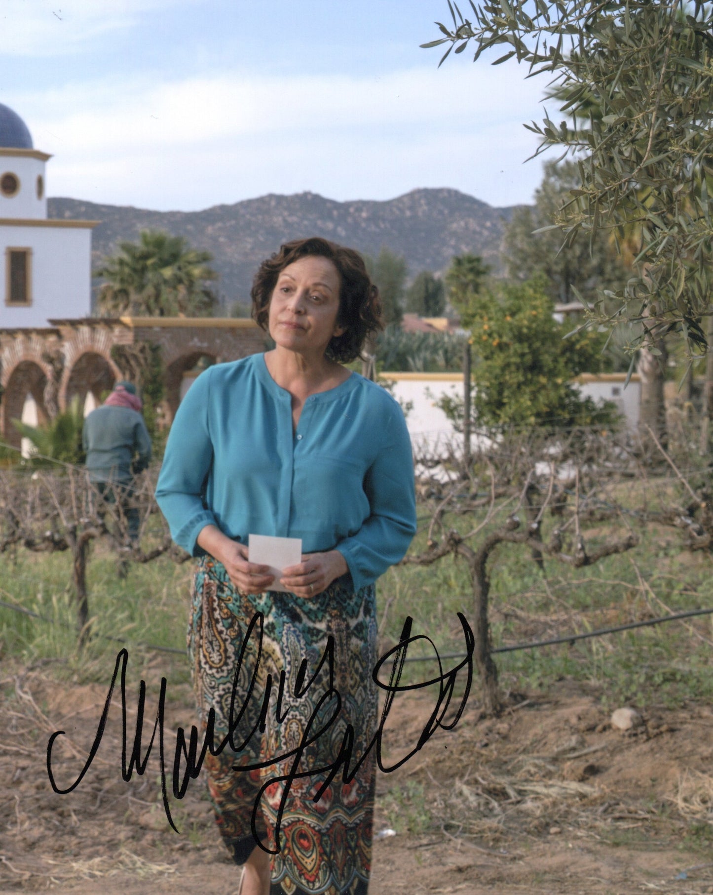 MARLENE FORTE SIGNED FEAR THE WALKING DEAD 10X8 PHOTO (3)