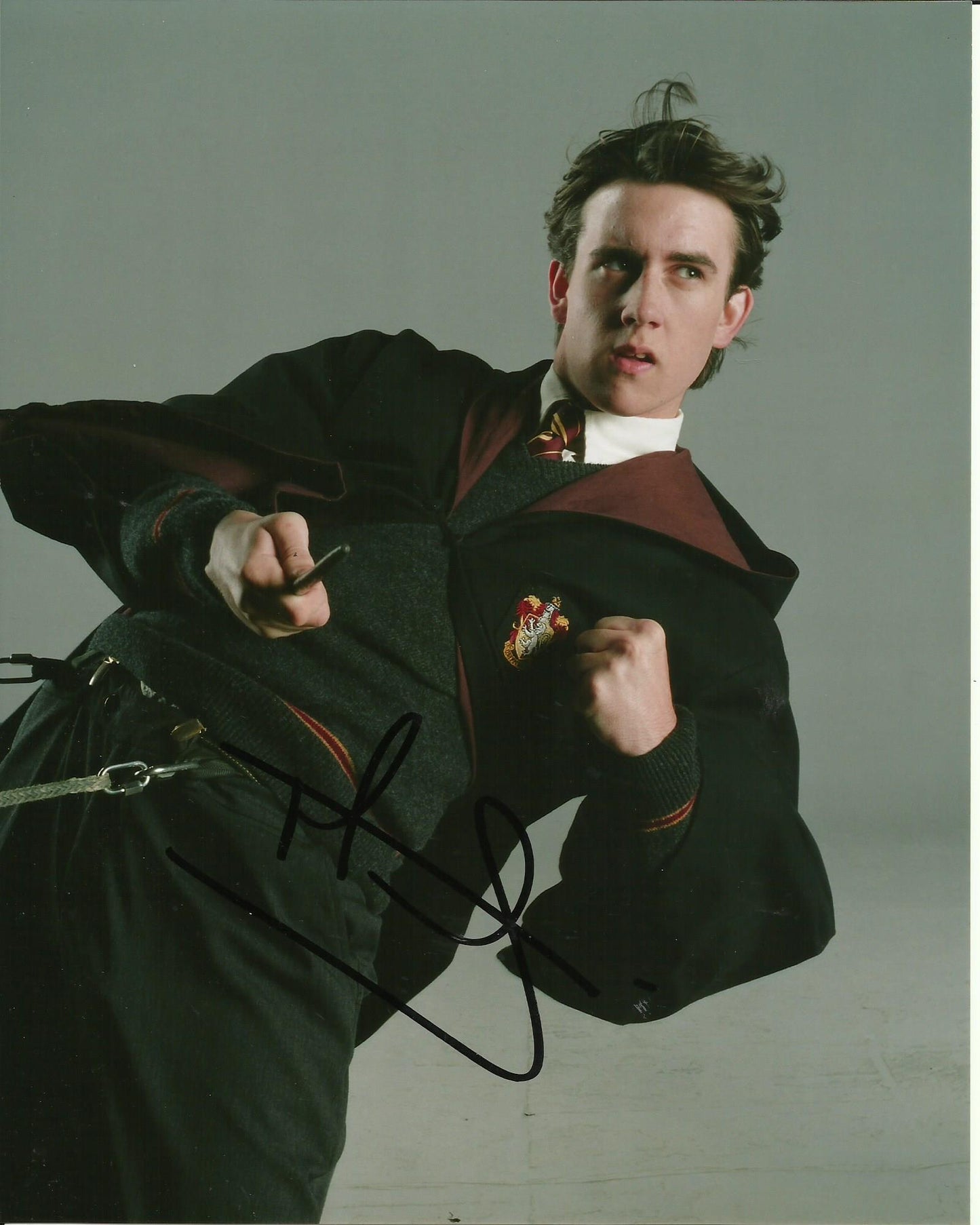 MATTHEW LEWIS SIGNED HARRY POTTER 8X10 PHOTO (1)