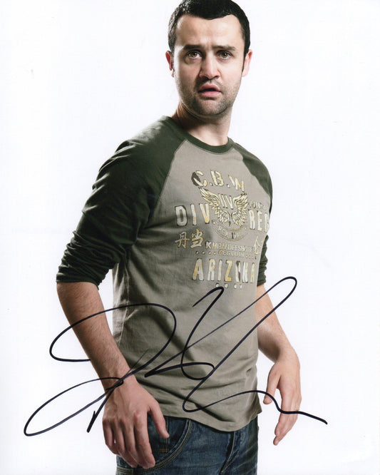 DANIEL MAYS SIGNED DOCTOR WHO 8X10 PHOTO