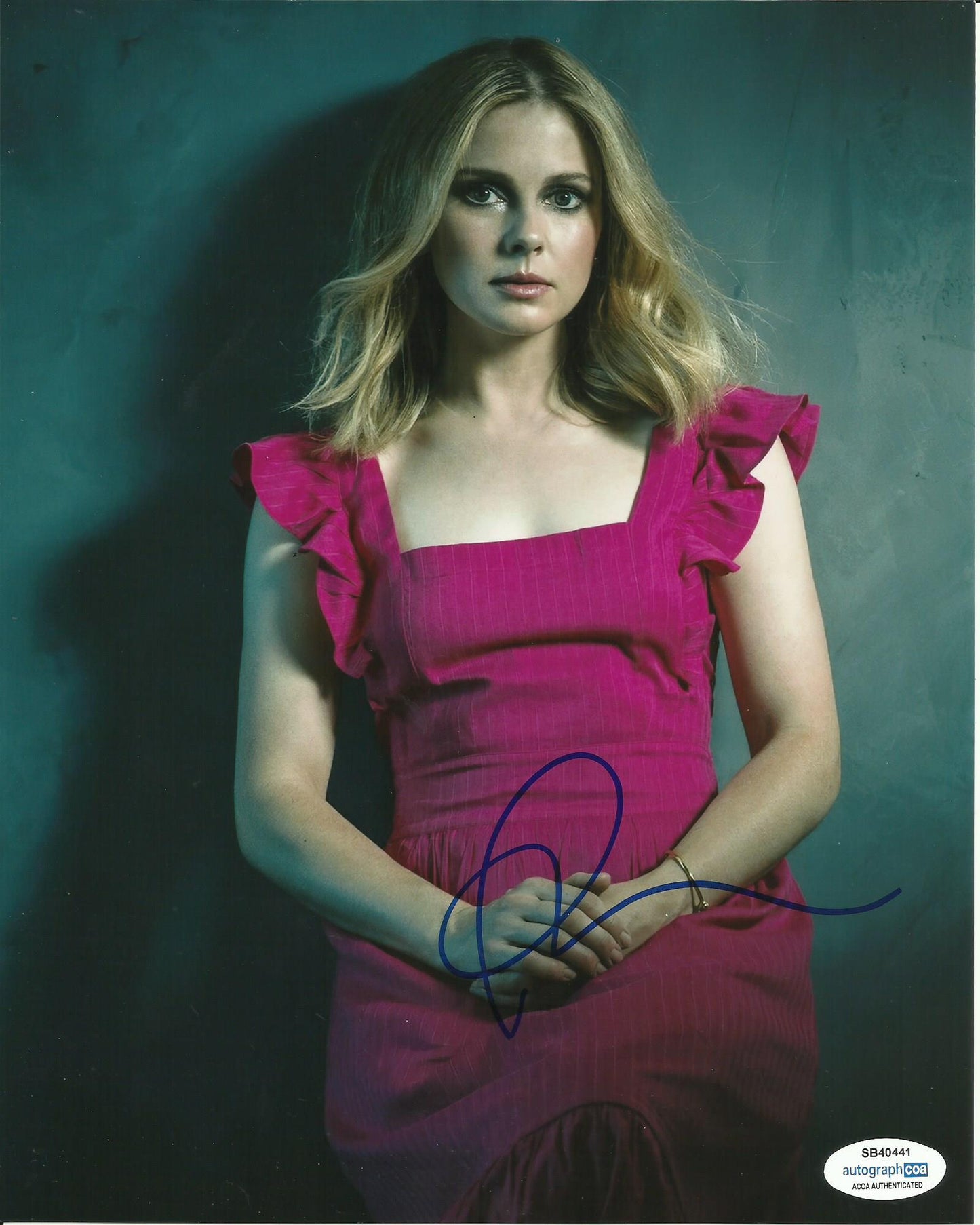 ROSE McIVER SIGNED SEXY 10X8 PHOTO (4) ALSO ACOA CERTIFIED
