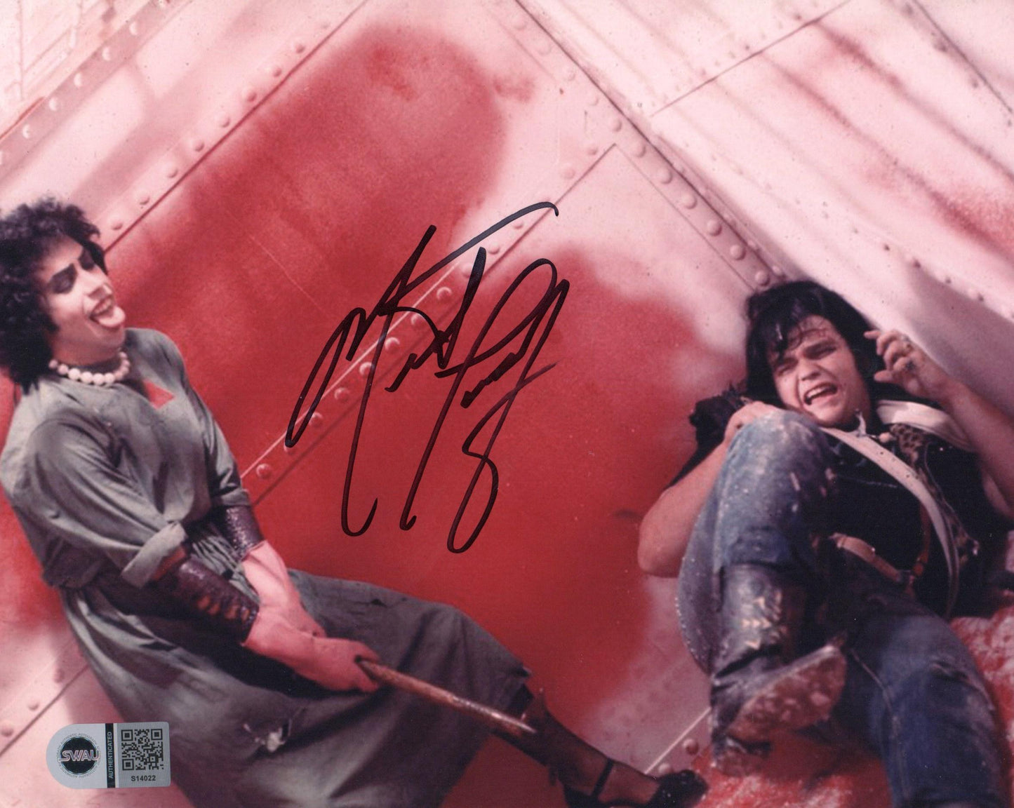 MEATLOAF SIGNED THE ROCKY HORROR PICTURE SHOW 8X10 PHOTO ALSO SWAU