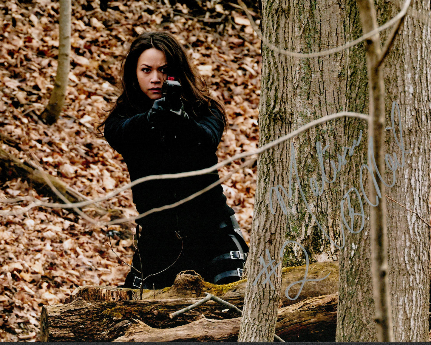 MELISSA O'NEIL SIGNED LARGE DARK MATTER 14X11 PHOTO (1)