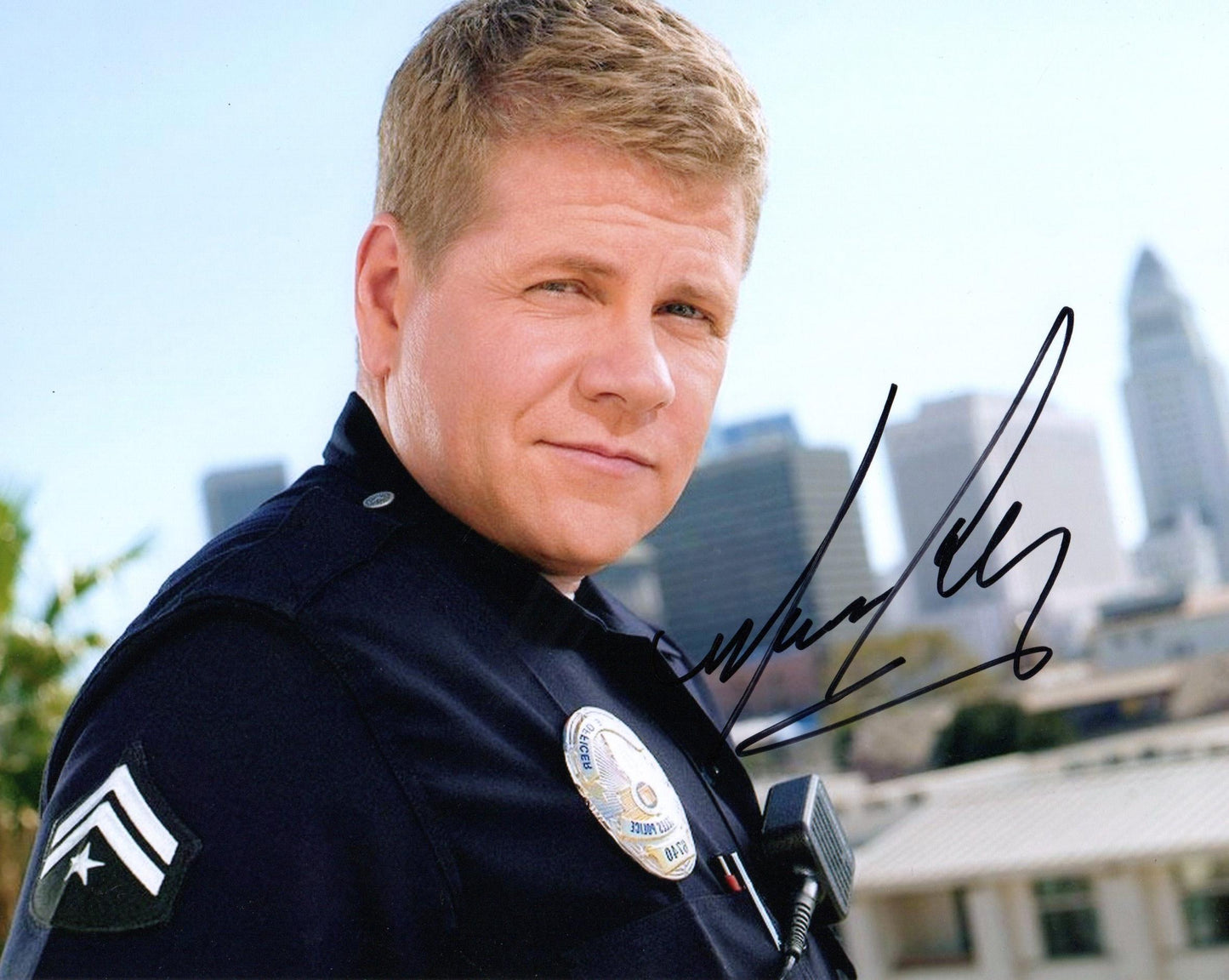 MICHAEL CUDLITZ SIGNED SOUTHLAND 8X10 PHOTO (1)