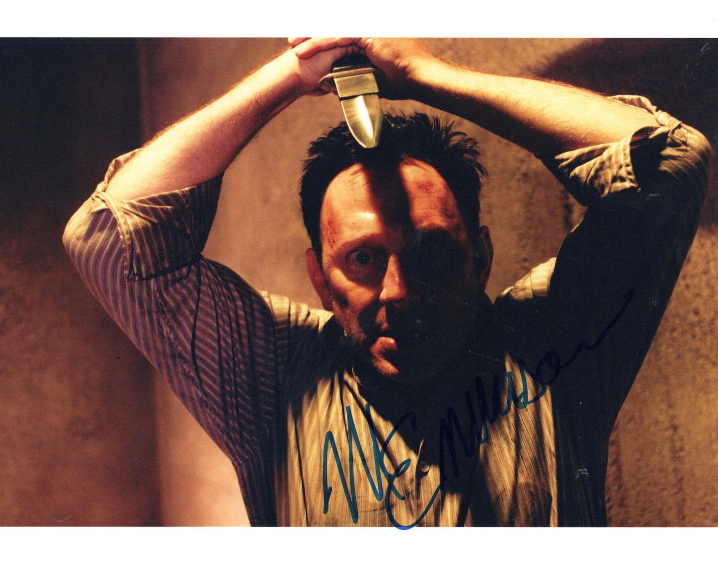 MICHAEL EMERSON SIGNED LOST 8X10 PHOTO (1)