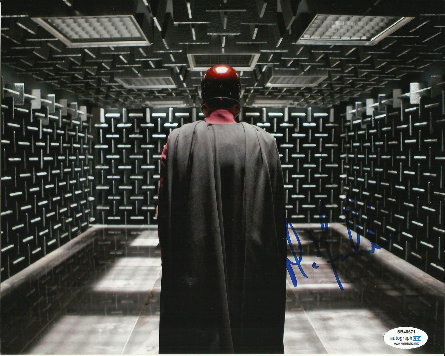 MICHAEL FASSBENDER SIGNED X-MEN 8X10 PHOTO (3) ALSO ACOA