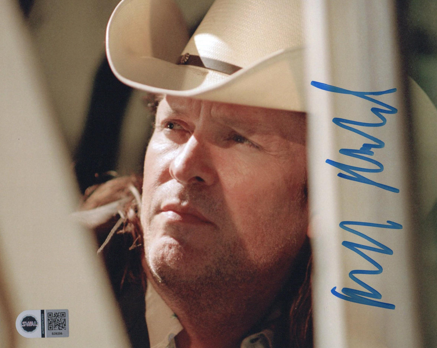 MICHAEL MADSEN SIGNED KILL BILL 8X10 PHOTO (2) ALSO SWAU