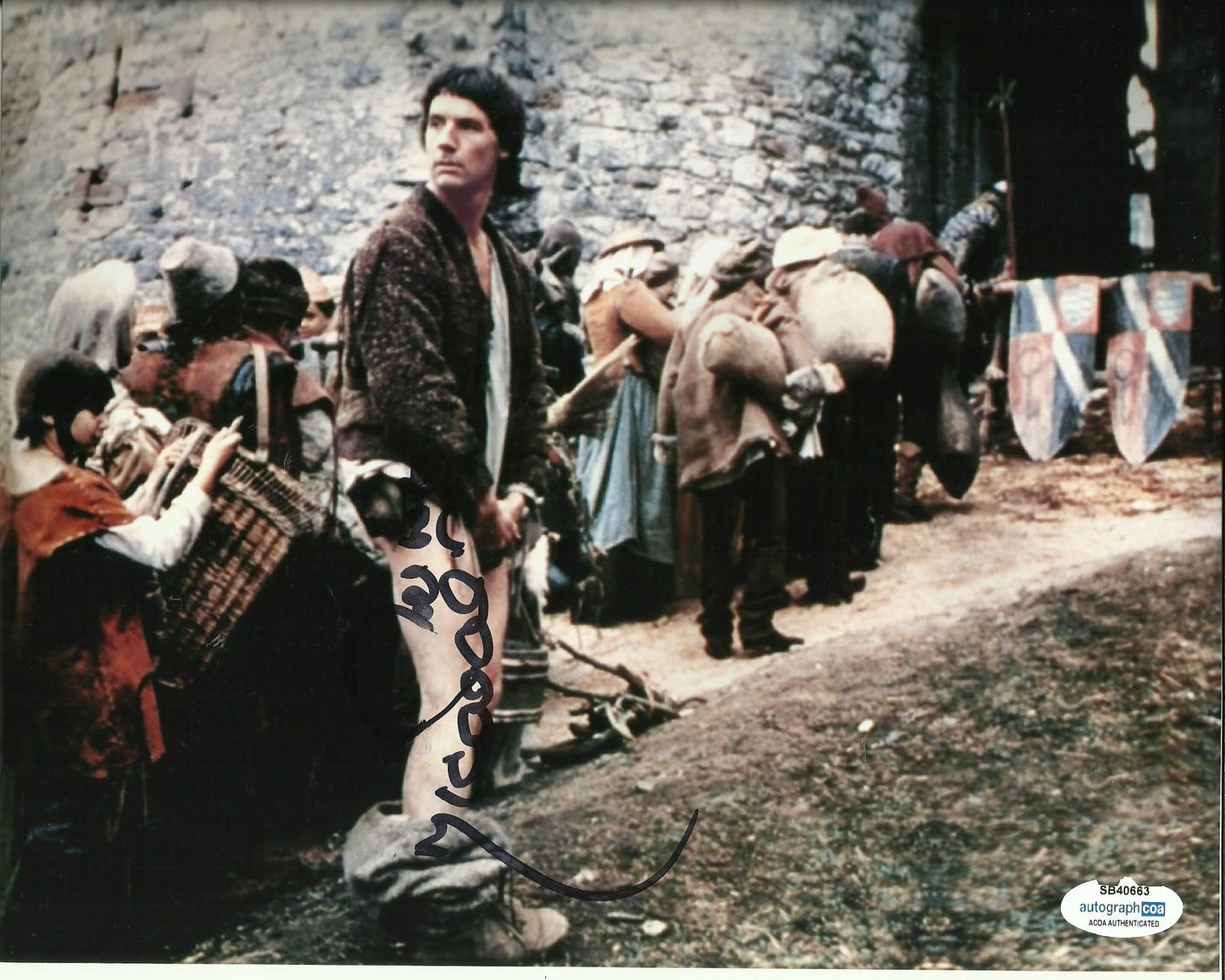 MICHAEL PALIN SIGNED MONTY PYTHON 8X10 PHOTO (3) ALSO ACOA CERTIFIED