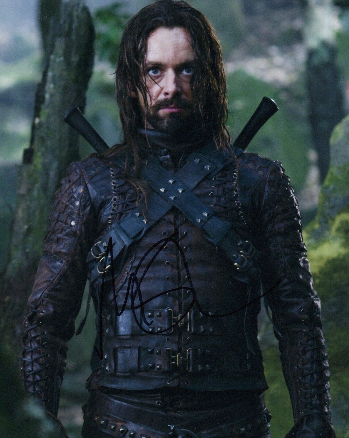 MICHAEL SHEEN SIGNED UNDERWORLD 8X10 PHOTO (5)