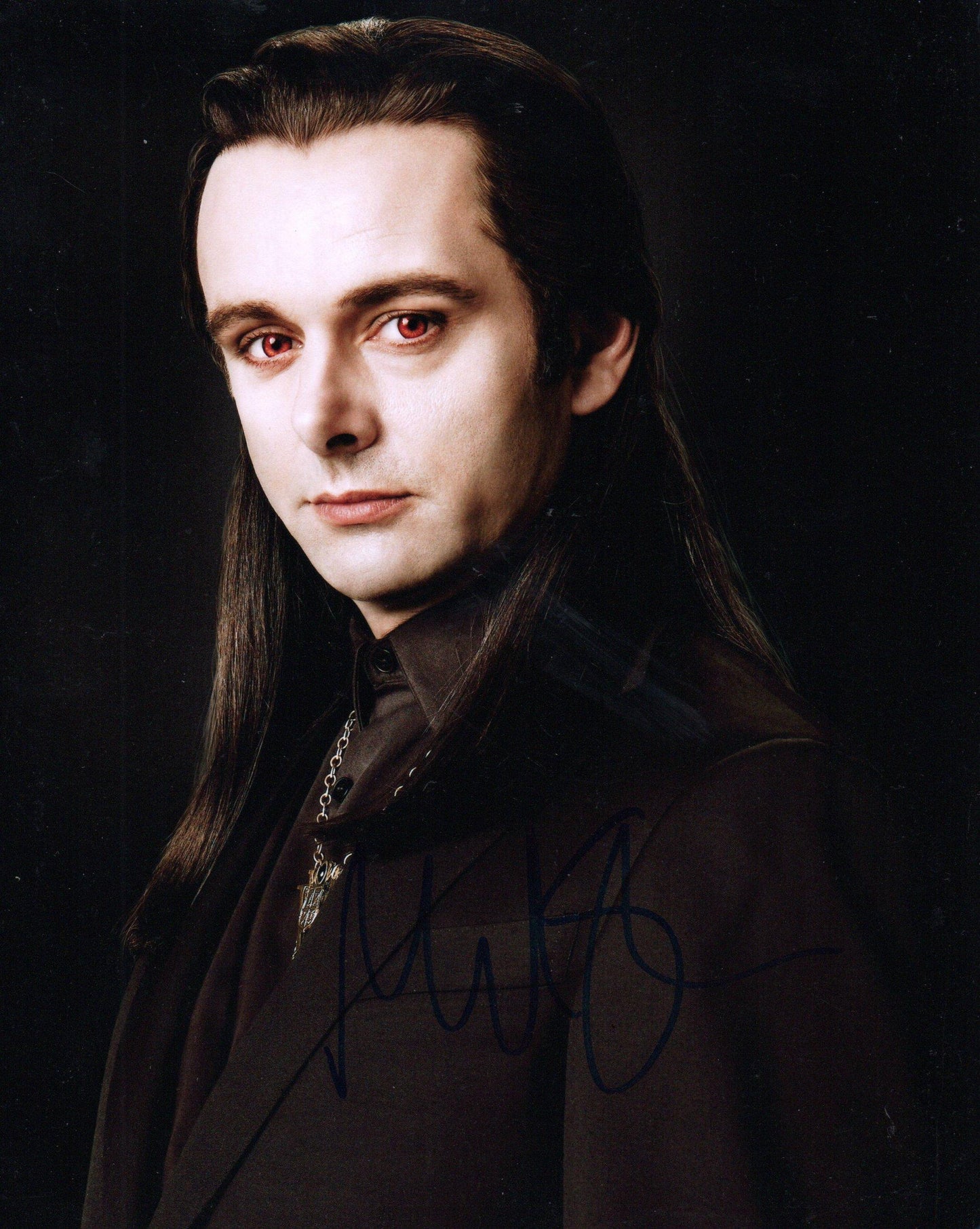 MICHAEL SHEEN SIGNED TWILIGHT 8X10 PHOTO (2)