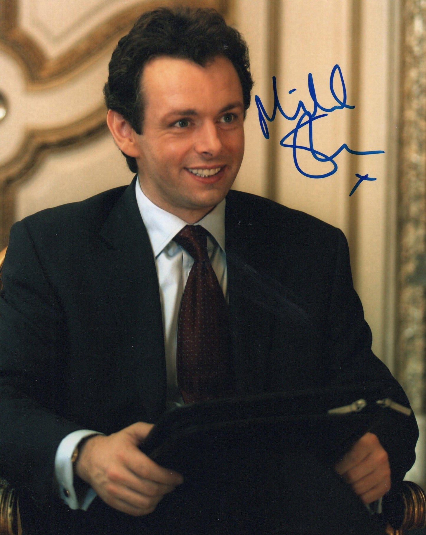 MICHAEL SHEEN SIGNED 8X10 PHOTO (3)