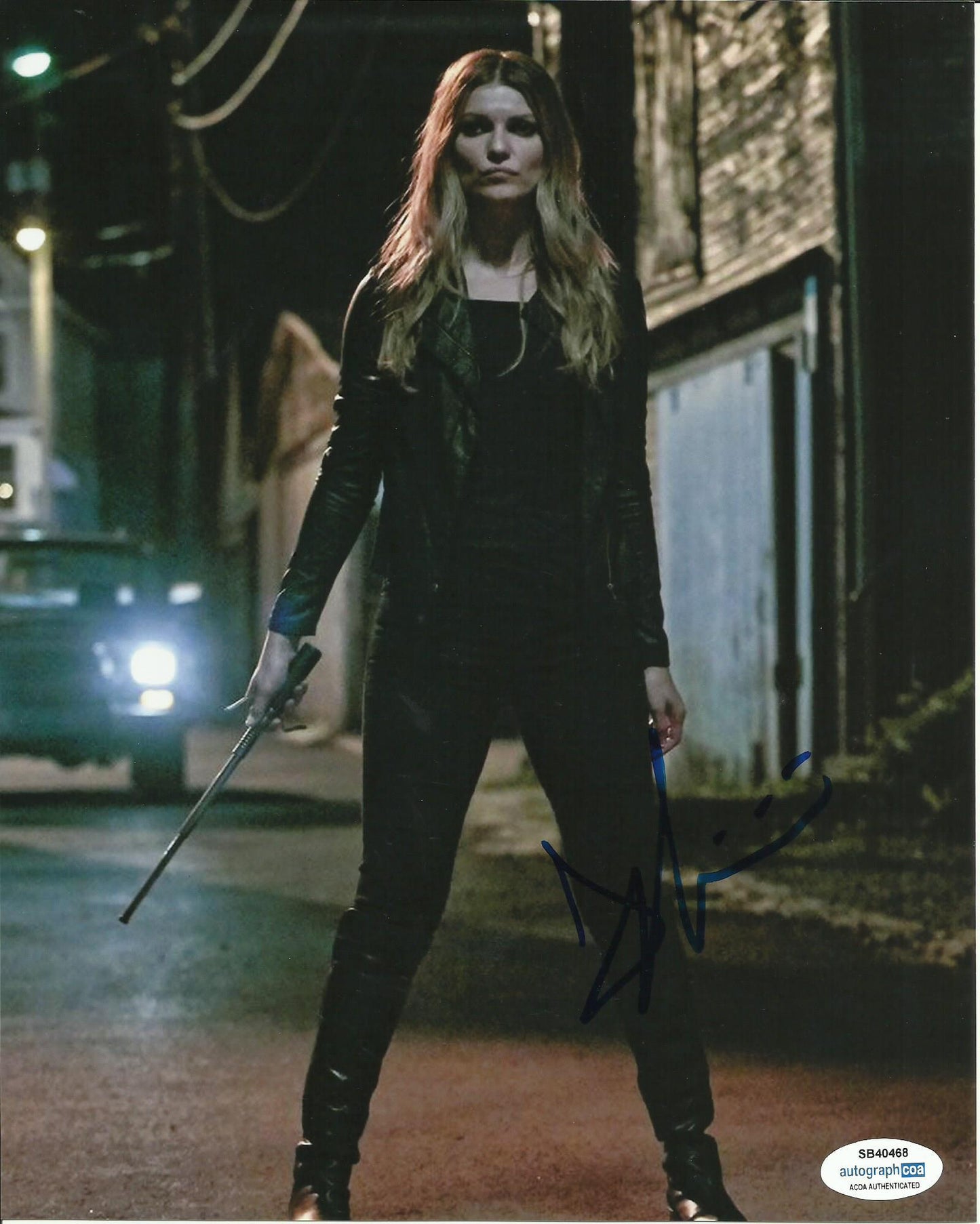 IVANA MILICEVIC SIGNED SEXY BANSHEE 10X8 PHOTO (7) ALSO ACOA CERTIFIED