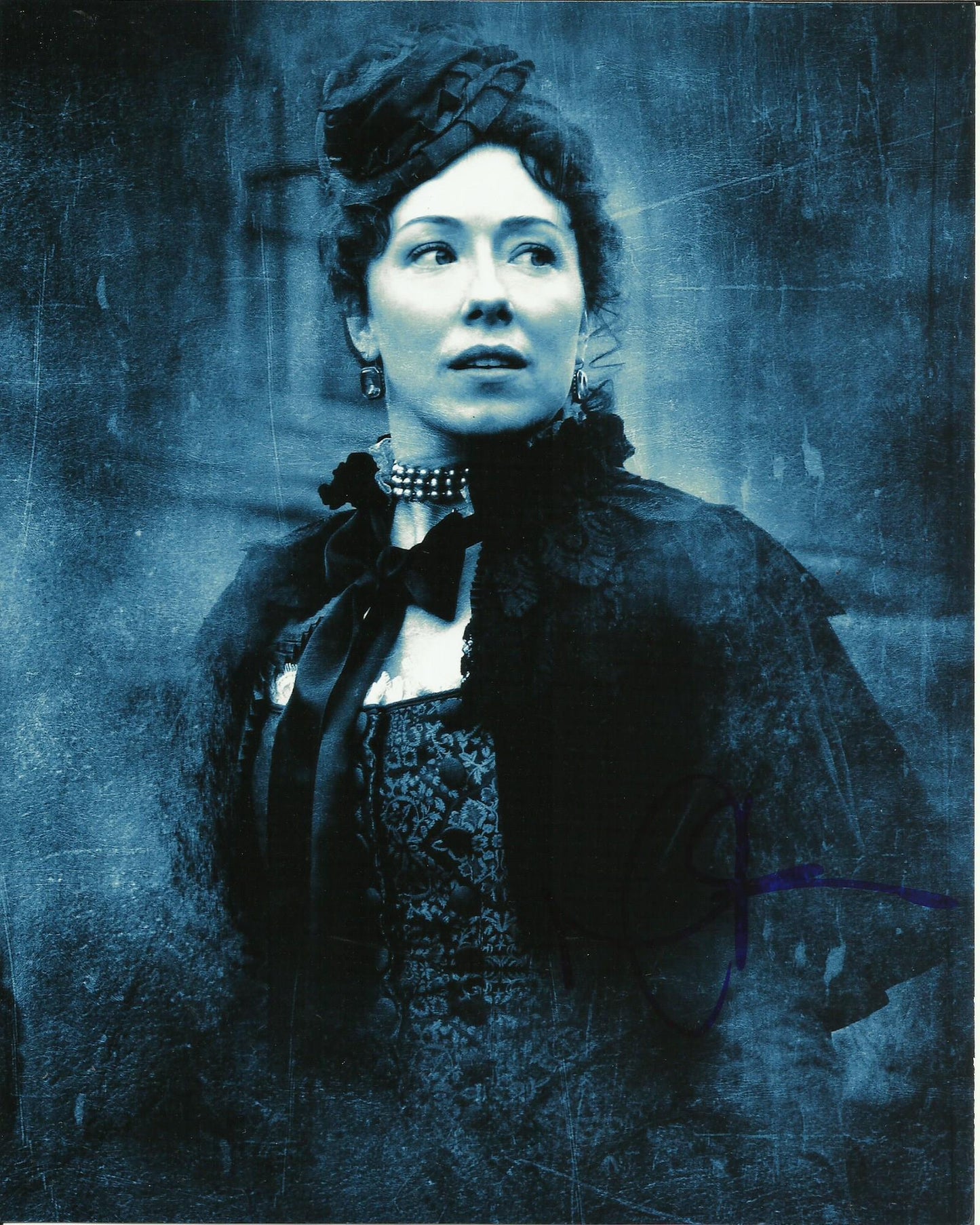 MOLLY PARKER SIGNED DEADWOOD 10X8 PHOTO (5)