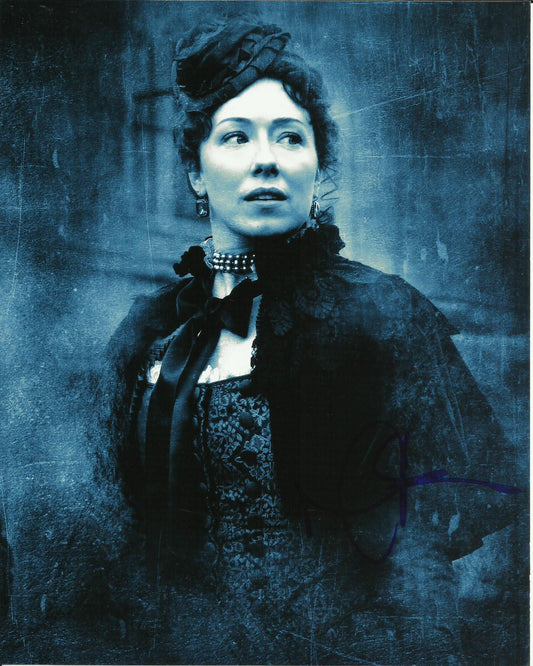 MOLLY PARKER SIGNED DEADWOOD 10X8 PHOTO (5)