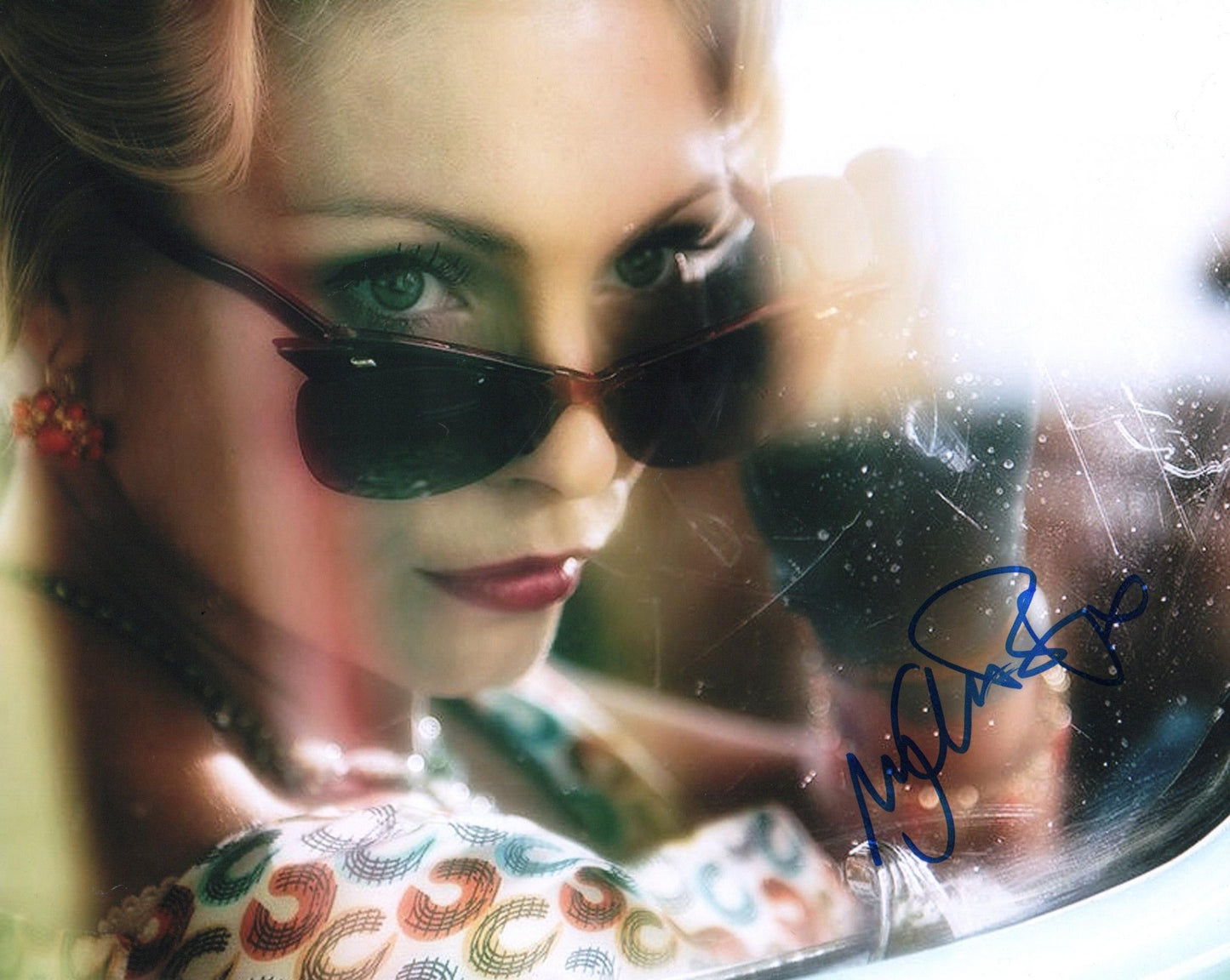MYANNA BURING SIGNED SEXY 10X8 PHOTO (4)