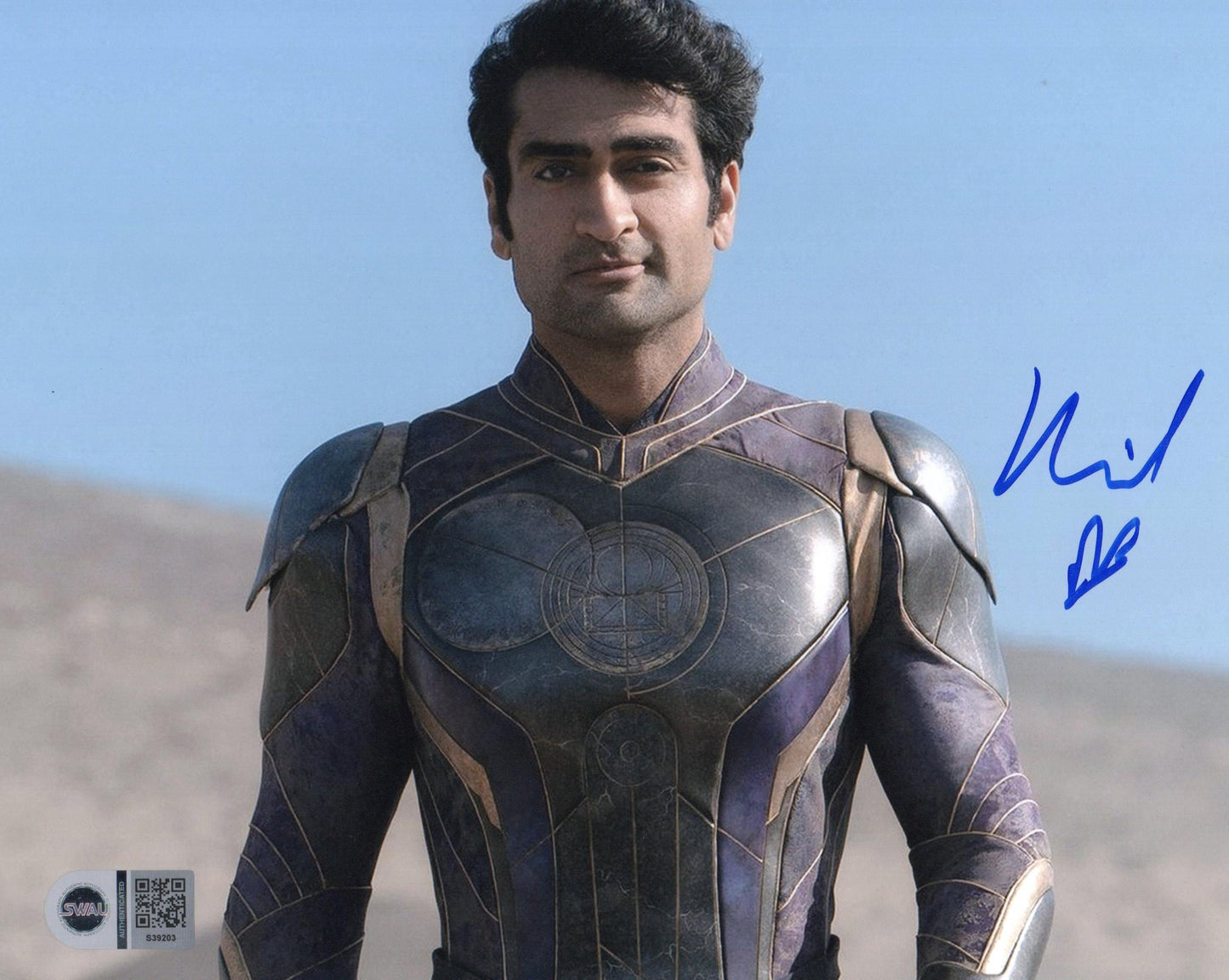 KUMAIL NANJIANI SIGNED ETERNALS 8X10 PHOTO (1) ALSO SWAU