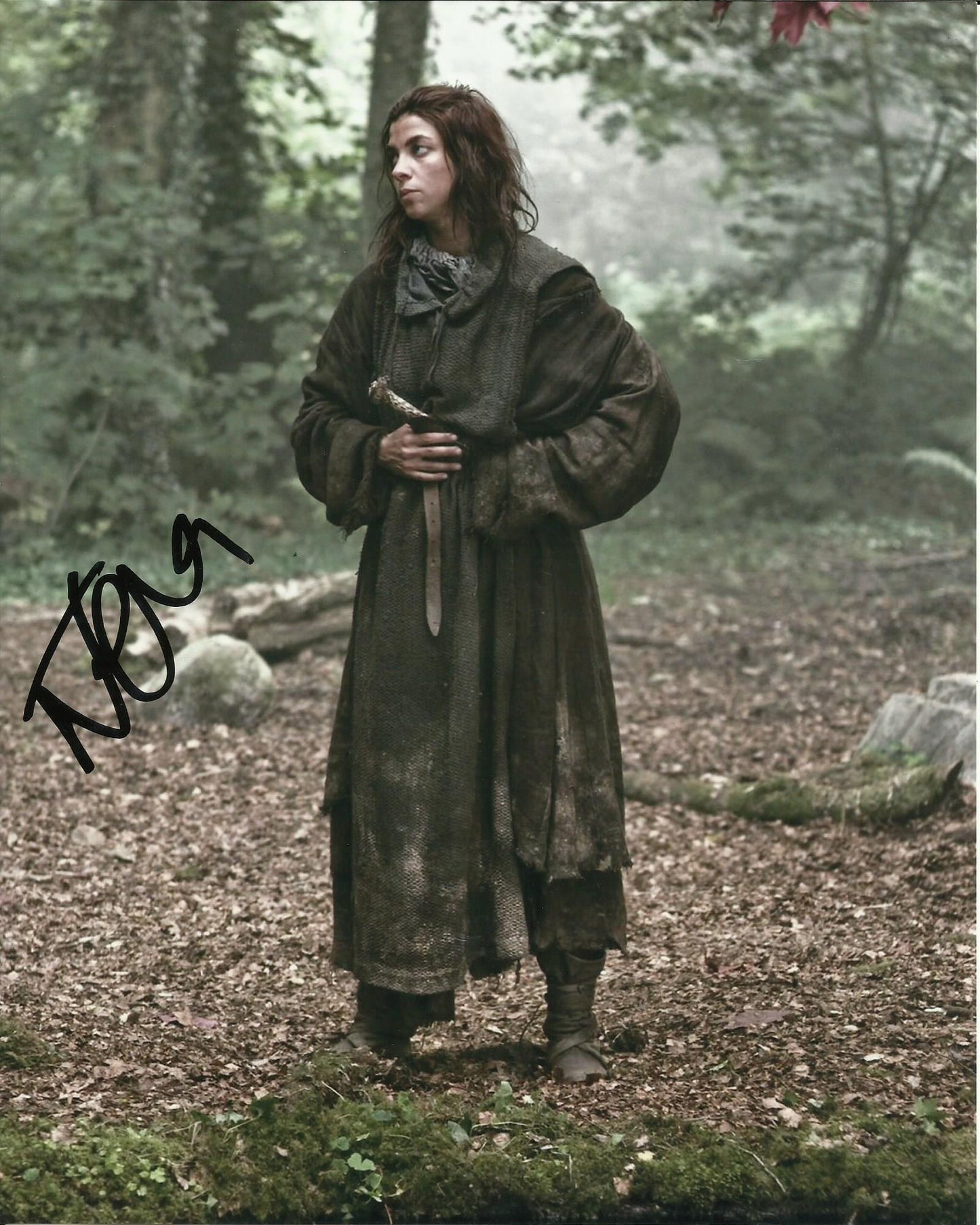 NATALIA TENA SIGNED GAME OF THRONES 10X8 PHOTO (3)