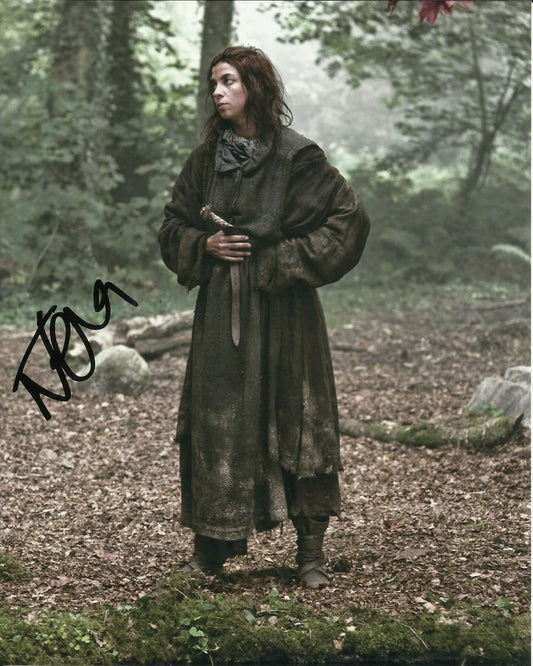 NATALIA TENA SIGNED GAME OF THRONES 10X8 PHOTO (3)