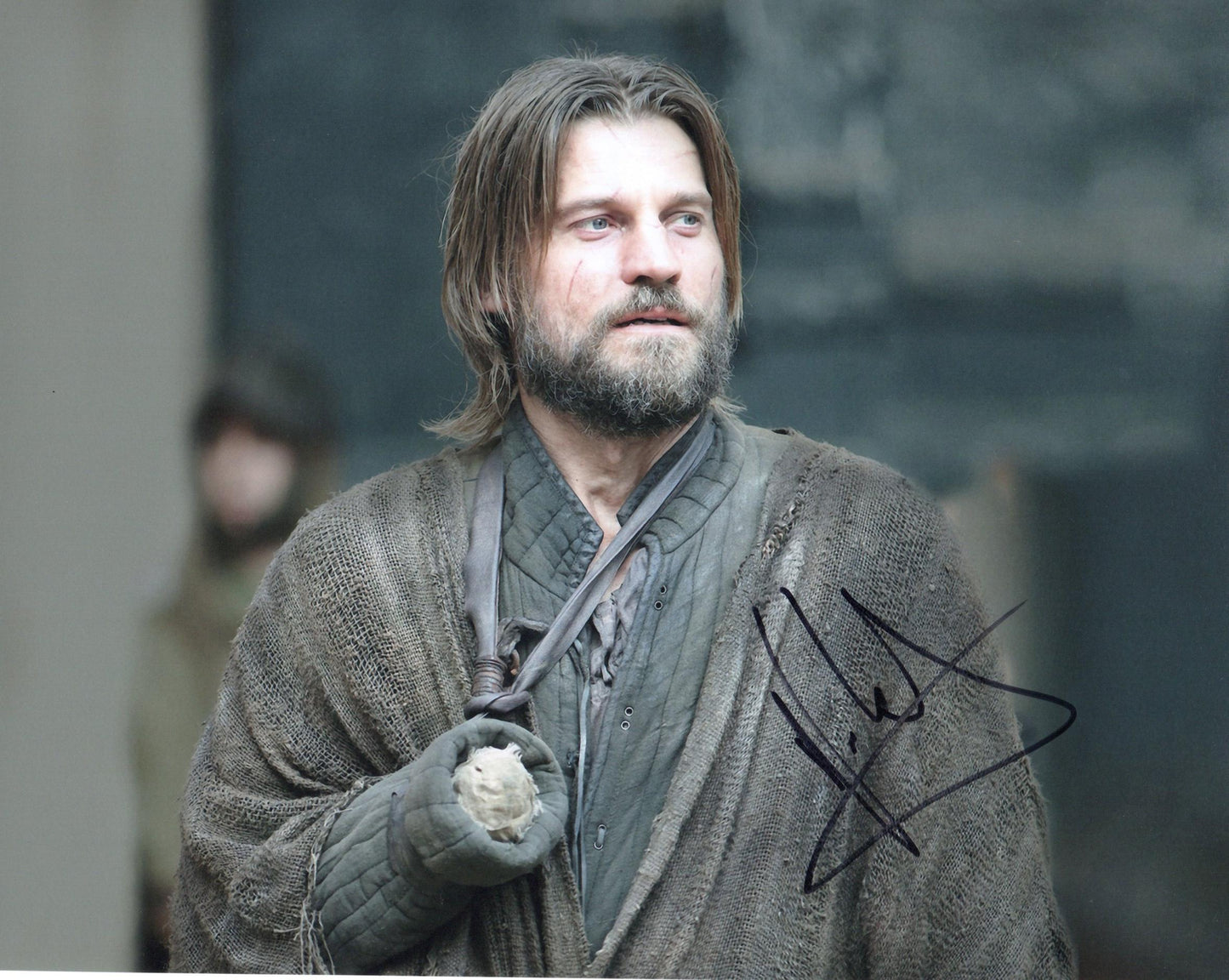 NIKOLAJ COSTER-WALDAU SIGNED GAME OF THRONES 8X10 PHOTO (1)