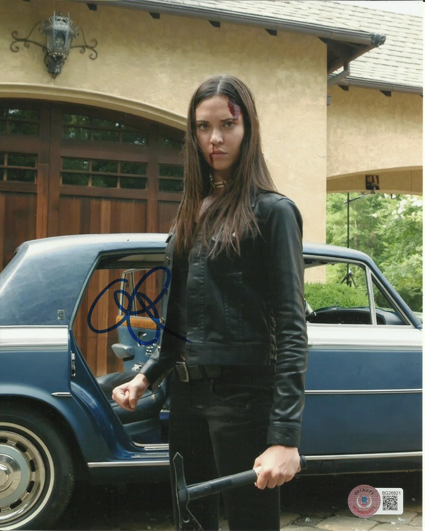 ODETTE ANNABLE SIGNED SEXY BANSHEE 10X8 PHOTO (2) ALSO BECKETTS COA