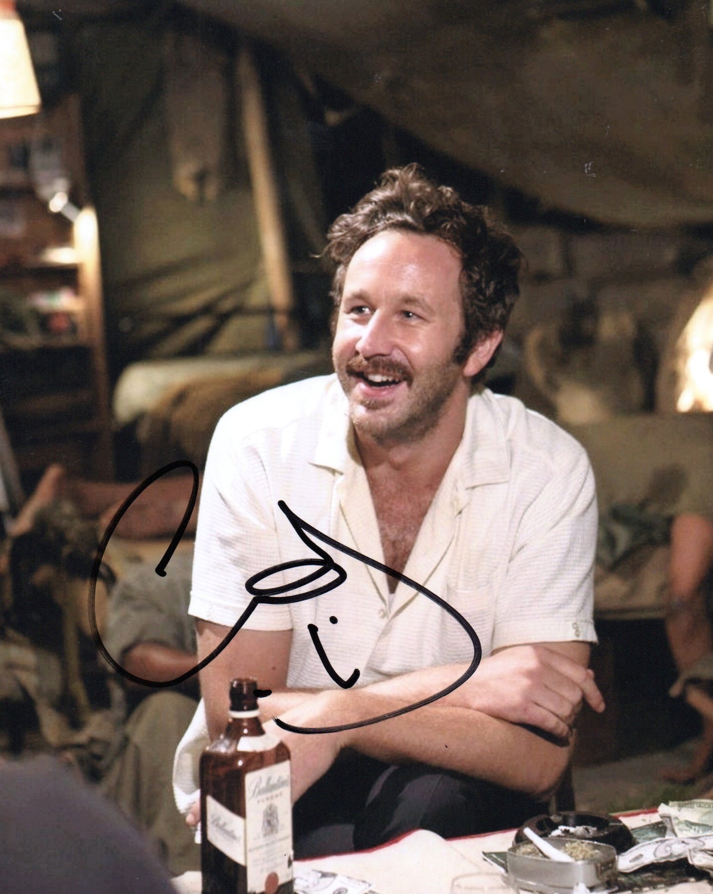 CHRIS O'DOWD SIGNED THE SAPPHIRES 8X10 PHOTO