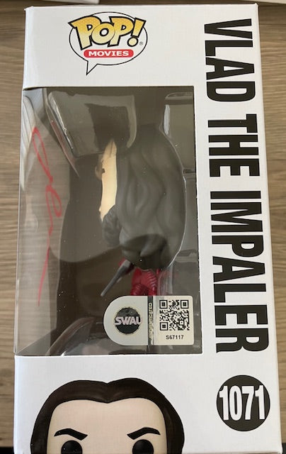 GARY OLDMAN SIGNED VLAD THE IMPALER DRACULA FUNKO POP (2) ALSO SWAU