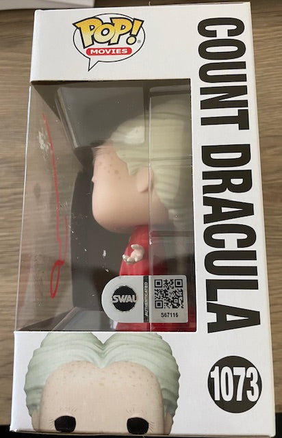 GARY OLDMAN SIGNED DRACULA FUNKO POP (1) ALSO SWAU
