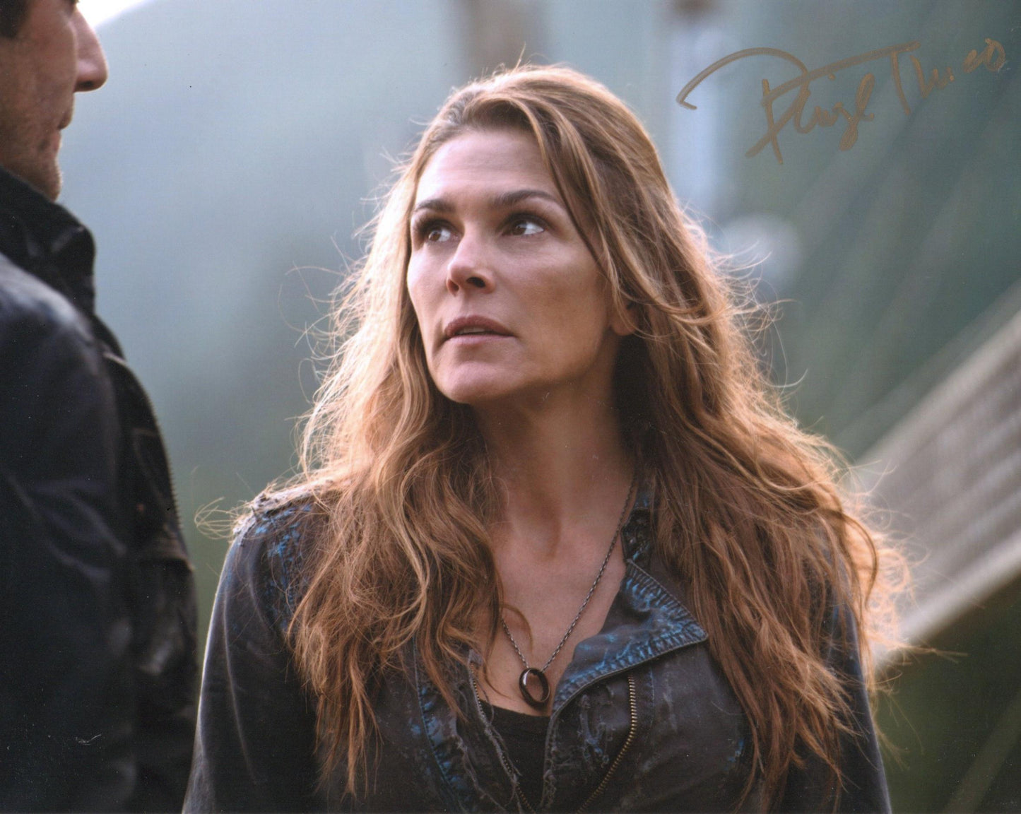 PAIGE TURCO SIGNED THE 100 10X8 PHOTO