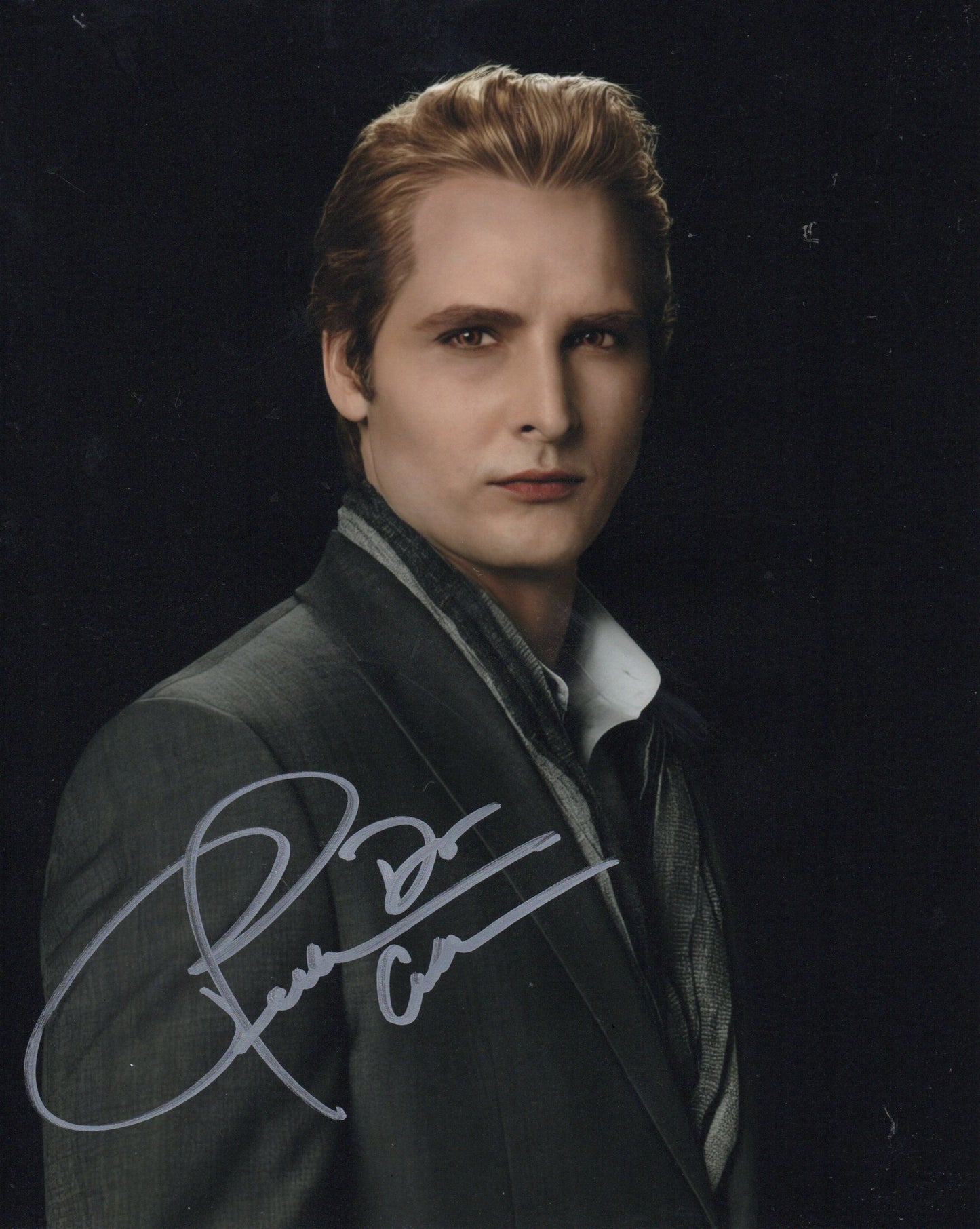 PETER FACINELLI SIGNED TWILIGHT 8X10 PHOTO (2) ALSO CHARACTER NAME