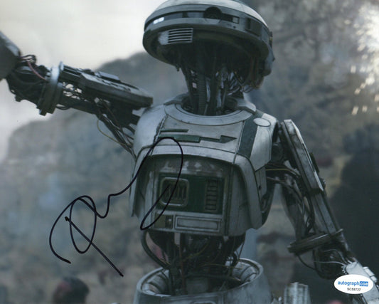 PHOEBE WALLER-BRIDGE SIGNED STAR WARS 10X8 PHOTO (1) ALSO ACOA