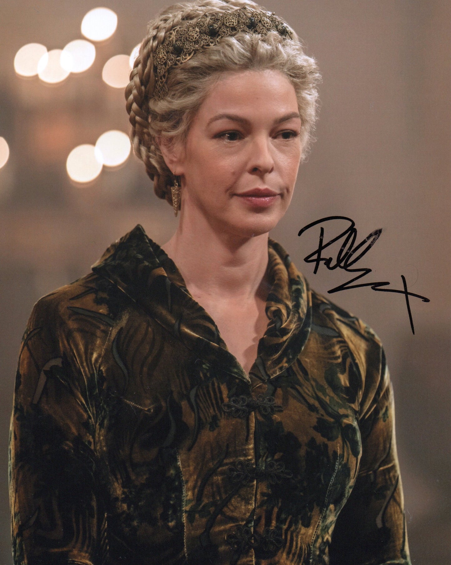 POLLYANNA MCINTOSH SIGNED VIKINGS 10X8 PHOTO (1)
