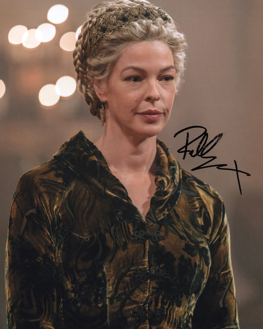 POLLYANNA MCINTOSH SIGNED VIKINGS 10X8 PHOTO (1)