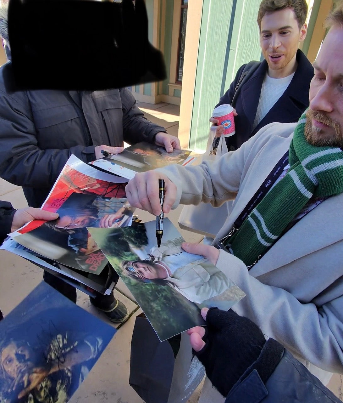 LOU TAYLOR PUCCI SIGNED AMERICAN HORROR STORY 8X10 PHOTO (1)