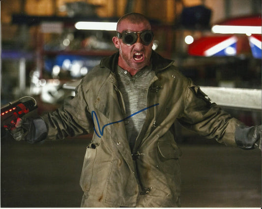 DOMINIC PURCELL SIGNED LEGENDS OF TOMORROW 8X10 PHOTO (1)