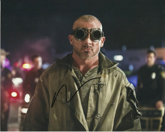 DOMINIC PURCELL SIGNED LEGENDS OF TOMORROW 8X10 PHOTO (3)