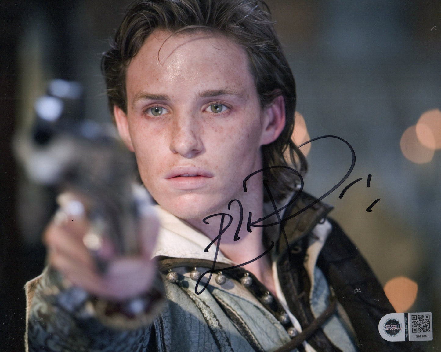 EDDIE REDMAYNE SIGNED ELIZABETH THE GOLDEN AGE 8X10 PHOTO (1) ALSO SWAU