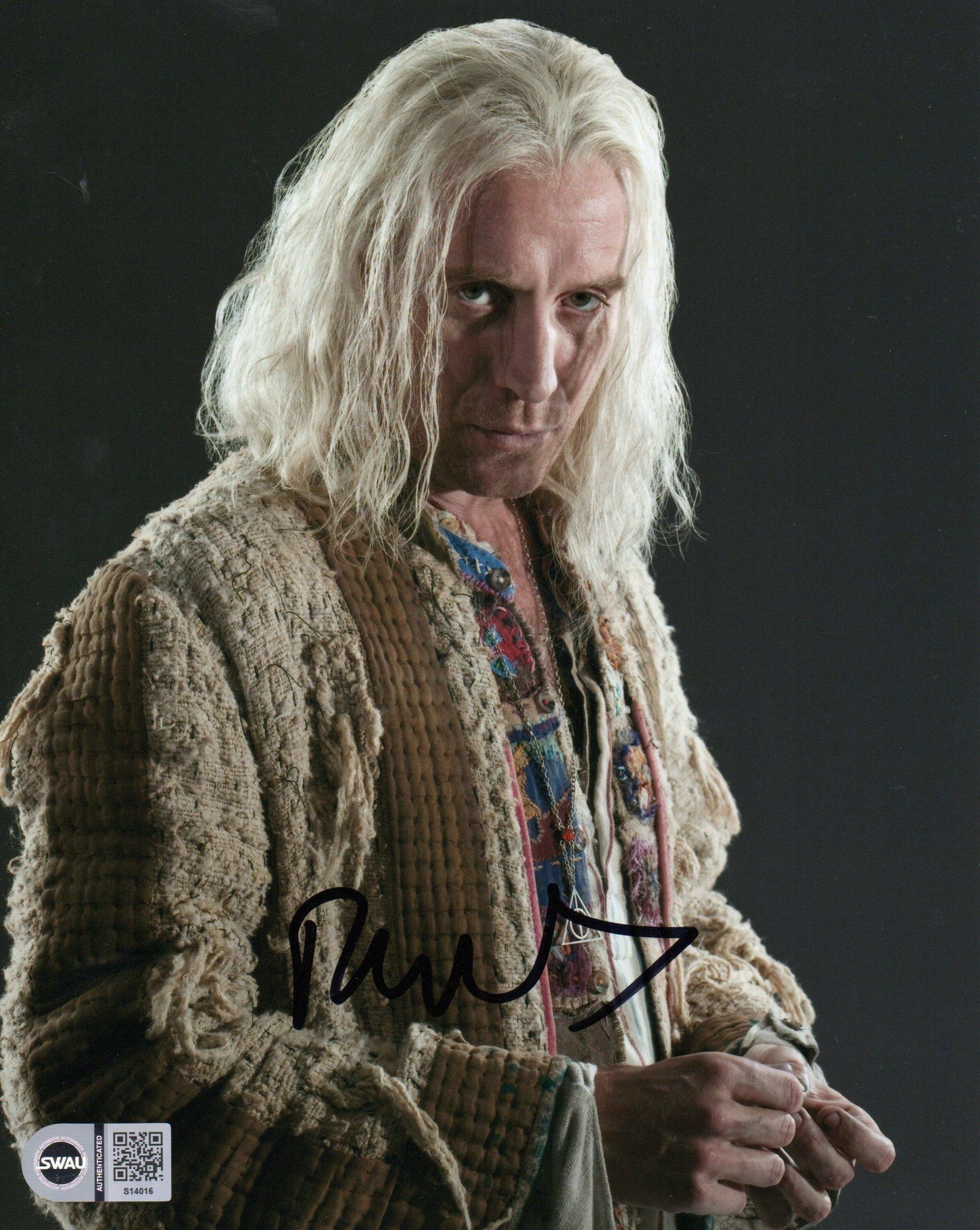 RHYS IFANS SIGNED HARRY POTTER Signed Photo (5) ALSO SWAU