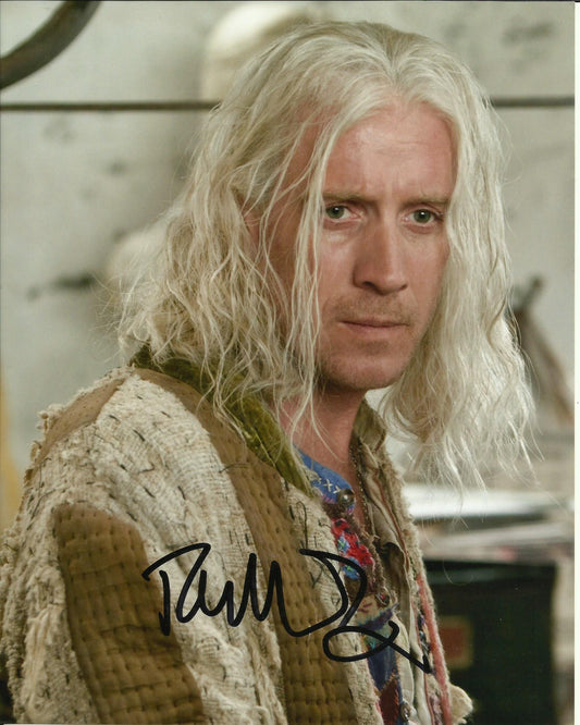 RHYS IFANS SIGNED HARRY POTTER Signed Photo (2)