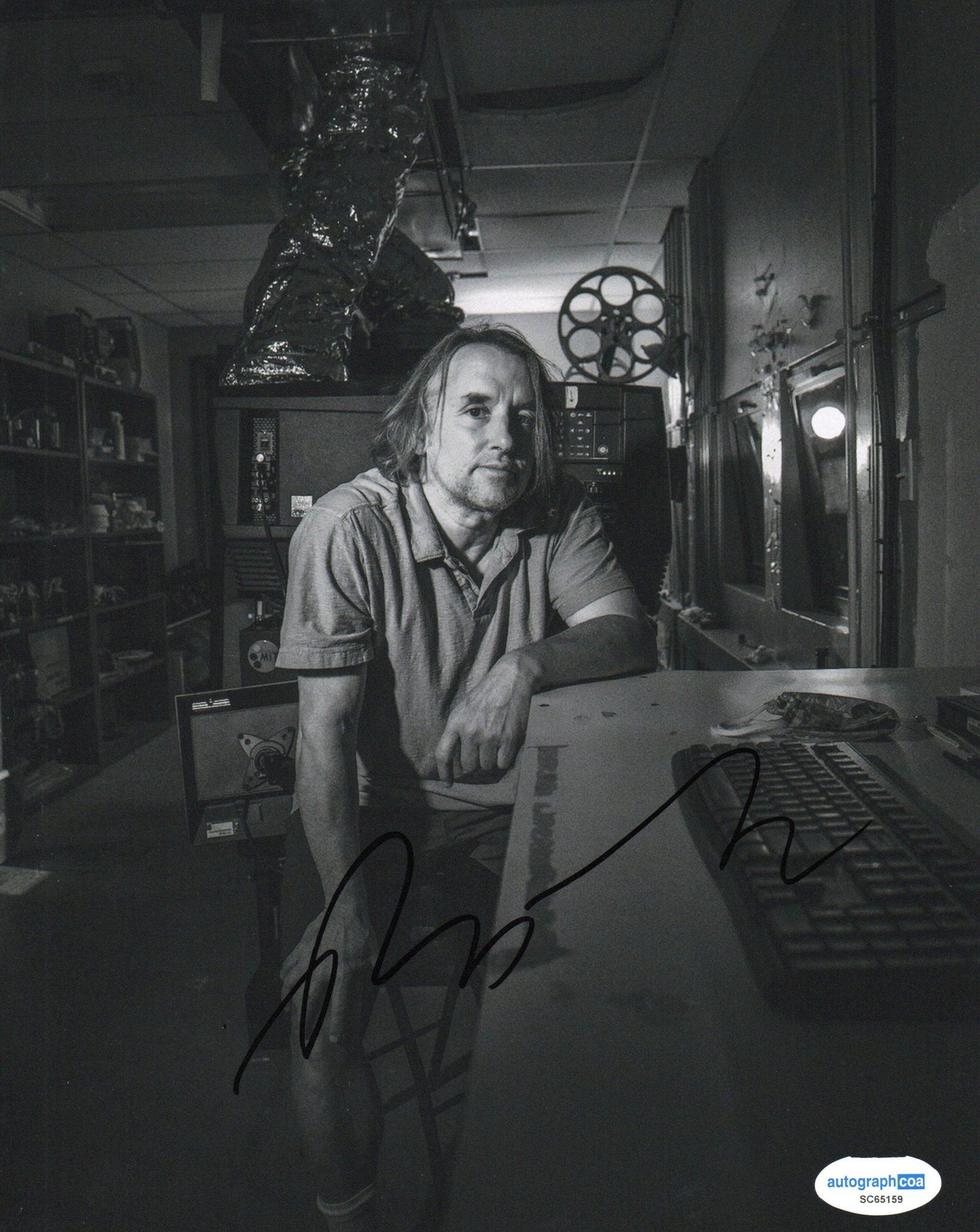 RICHARD LINKLATER SIGNED 8X10 PHOTO (1) ALSO ACOA
