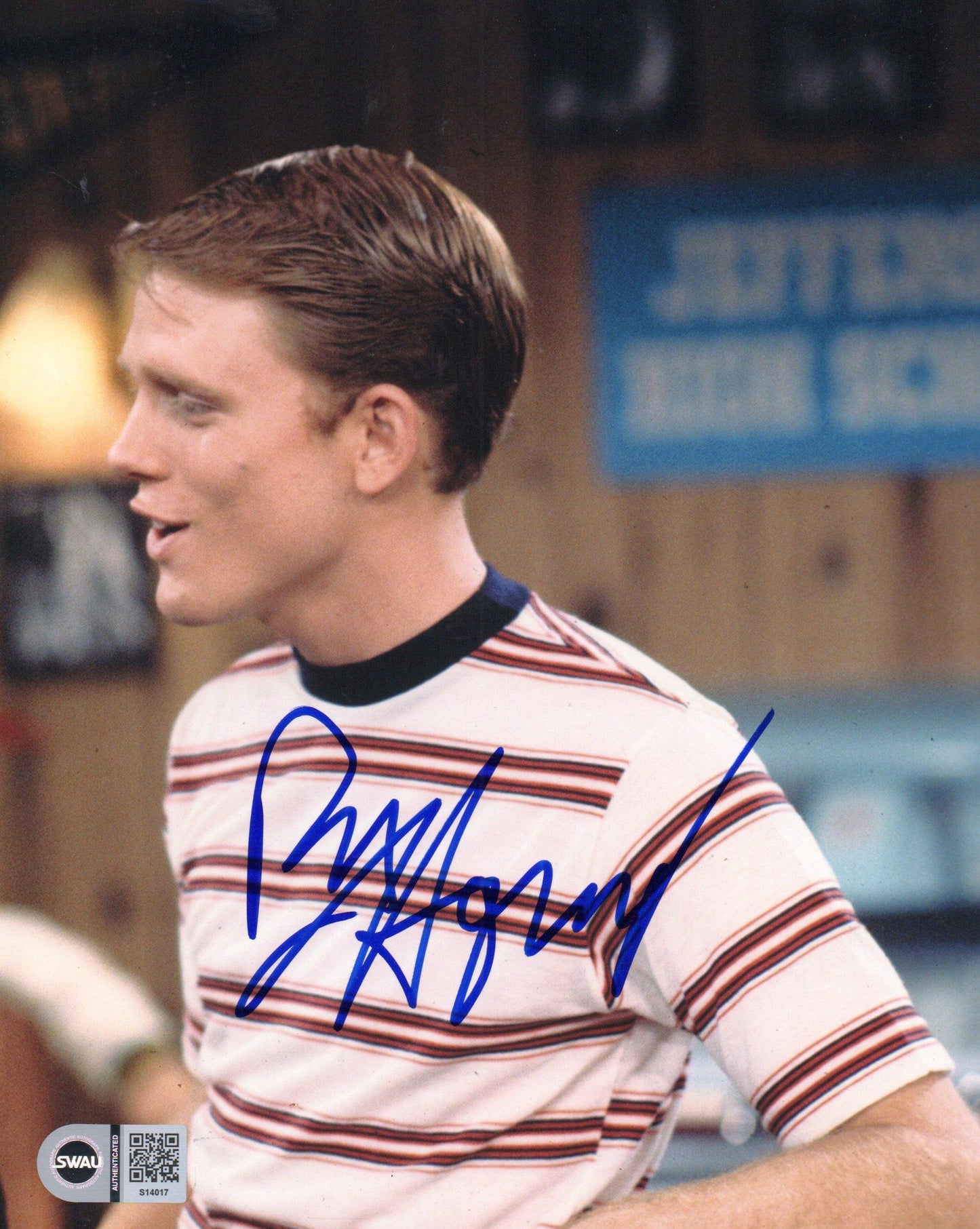 RON HOWARD SIGNED YOUNG HAPPY DAYS 8X10 PHOTO (3) ALSO SWAU
