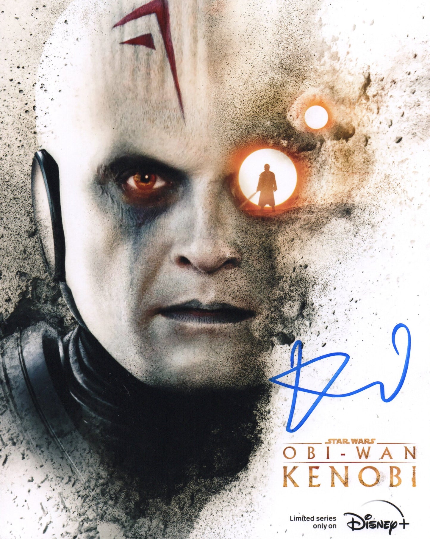 RUPERT FRIEND SIGNED OBI-WAN KENOBI 8X10 PHOTO (2)