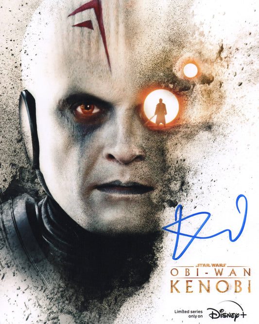 RUPERT FRIEND SIGNED OBI-WAN KENOBI 8X10 PHOTO (2)