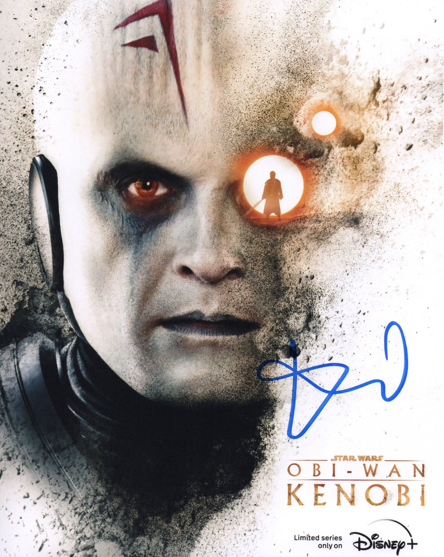 RUPERT FRIEND SIGNED OBI-WAN KENOBI 8X10 PHOTO