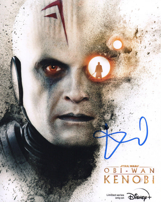 RUPERT FRIEND SIGNED OBI-WAN KENOBI 8X10 PHOTO